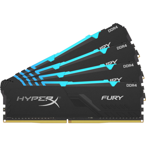 Модуль памяти DDR4 64Gb (4х16Gb) PC-24000 3000MHz Kingston ( HX430C15FB3AK4/64 )