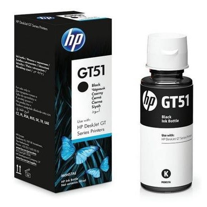 HP 1VV21AE / X4E40AE оригинальные ink tank картриджи HP GT51XL черный, ресурс - 135 мл