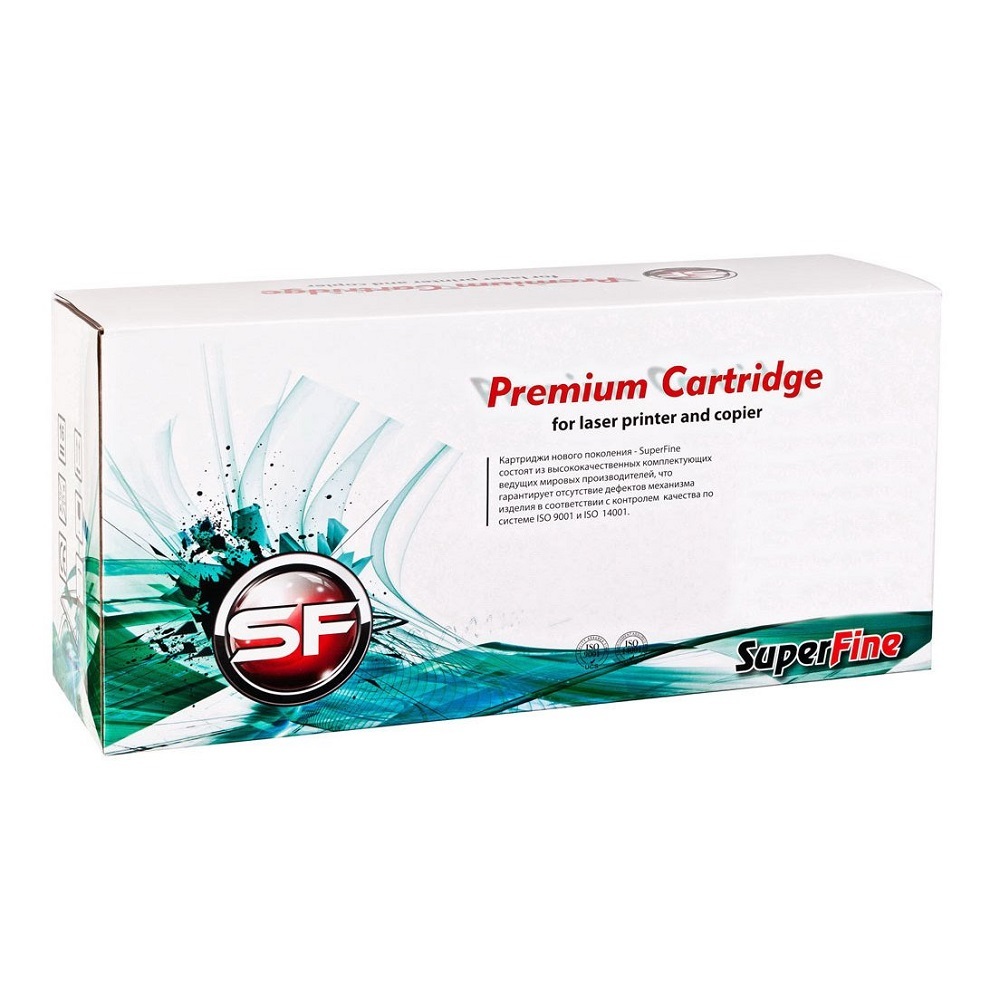 Superfine 716C | 1979B002 совместимый лазерный картридж, голубой 1500 стр.