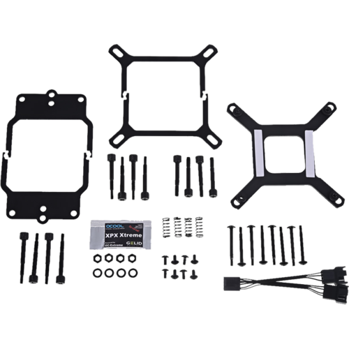 Водяная система охлаждения Alphacool Eisbaer 140 CPU S775, S1150/1155/S1151/S1366, S2011, S2066, AM4, AM2+, AM3/AM3+/FM1, FM2/FM2+ ( 140 CPU )