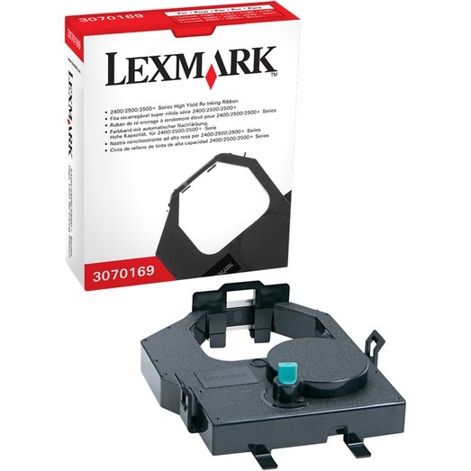 Lexmark 3070169 оригинальный матричный картридж ресурс печати - 8 000 000 знаков, черный