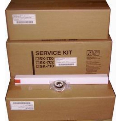 Kyocera SK-710 оригинальный сервисный комплект ресурс печати - 1 500 000 страниц