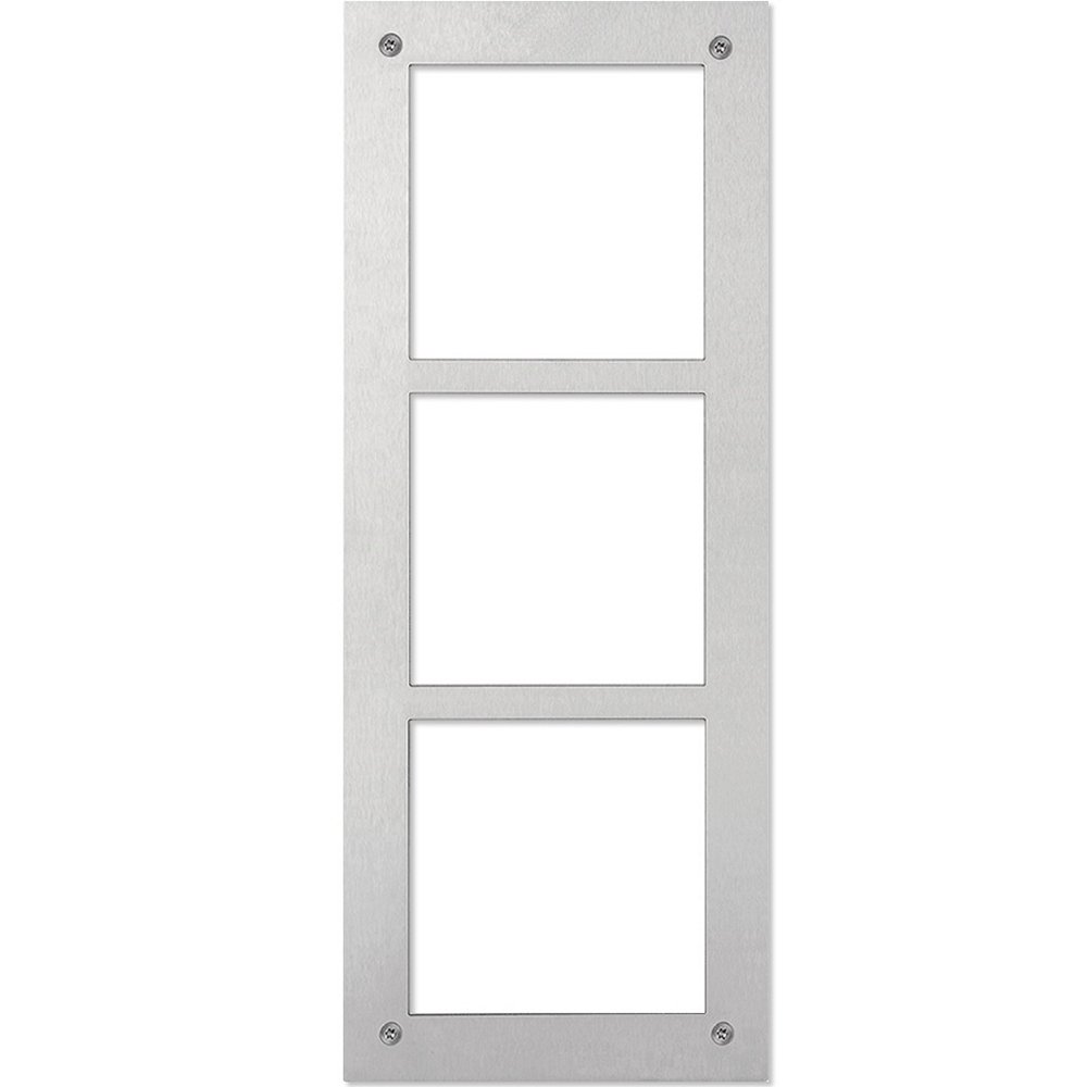 Монтажная рамка True IP TI-MP 3M для модульной вызывной панели TI-2308M/M