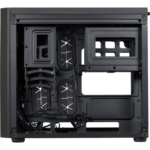 Корпус Corsair Crystal Series 280X RGB Tempered Glass без БП ( CC-9011135-WW ) Black