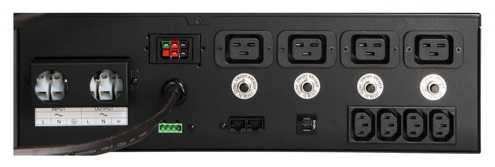 Дополнительный батарейный блок Powercom BAT VGD-240VRM 6K PDU W/O CH