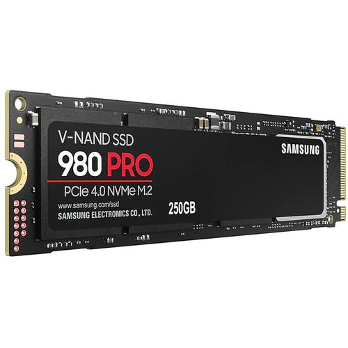 Накопитель SSD M.2 2280 PCI-E 4.0 x4 250Гб Samsung 980 Pro ( MZ-V8P250BW )