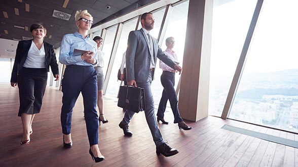 Интеллектуальное сопровождение руководителя по помещениям офиса