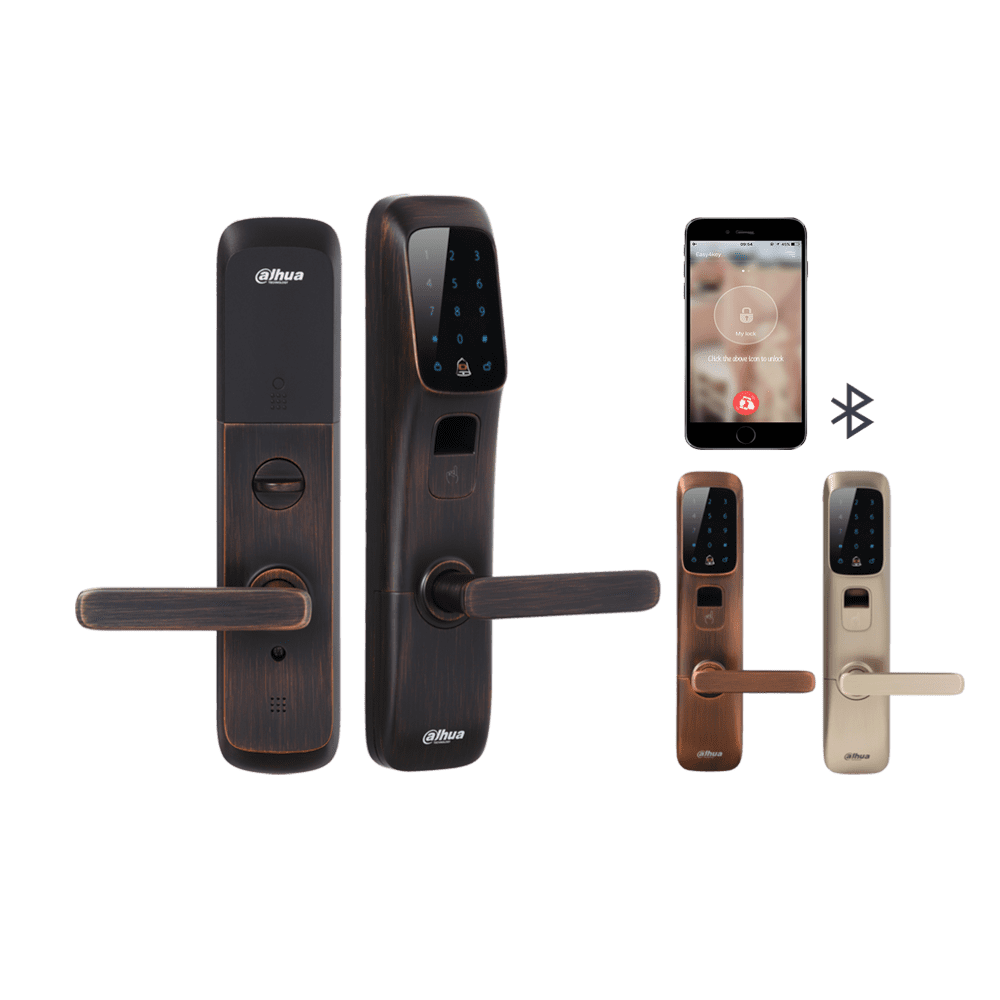 Էլեկտրոնային փական Dahua DHI-ASL8112S-B