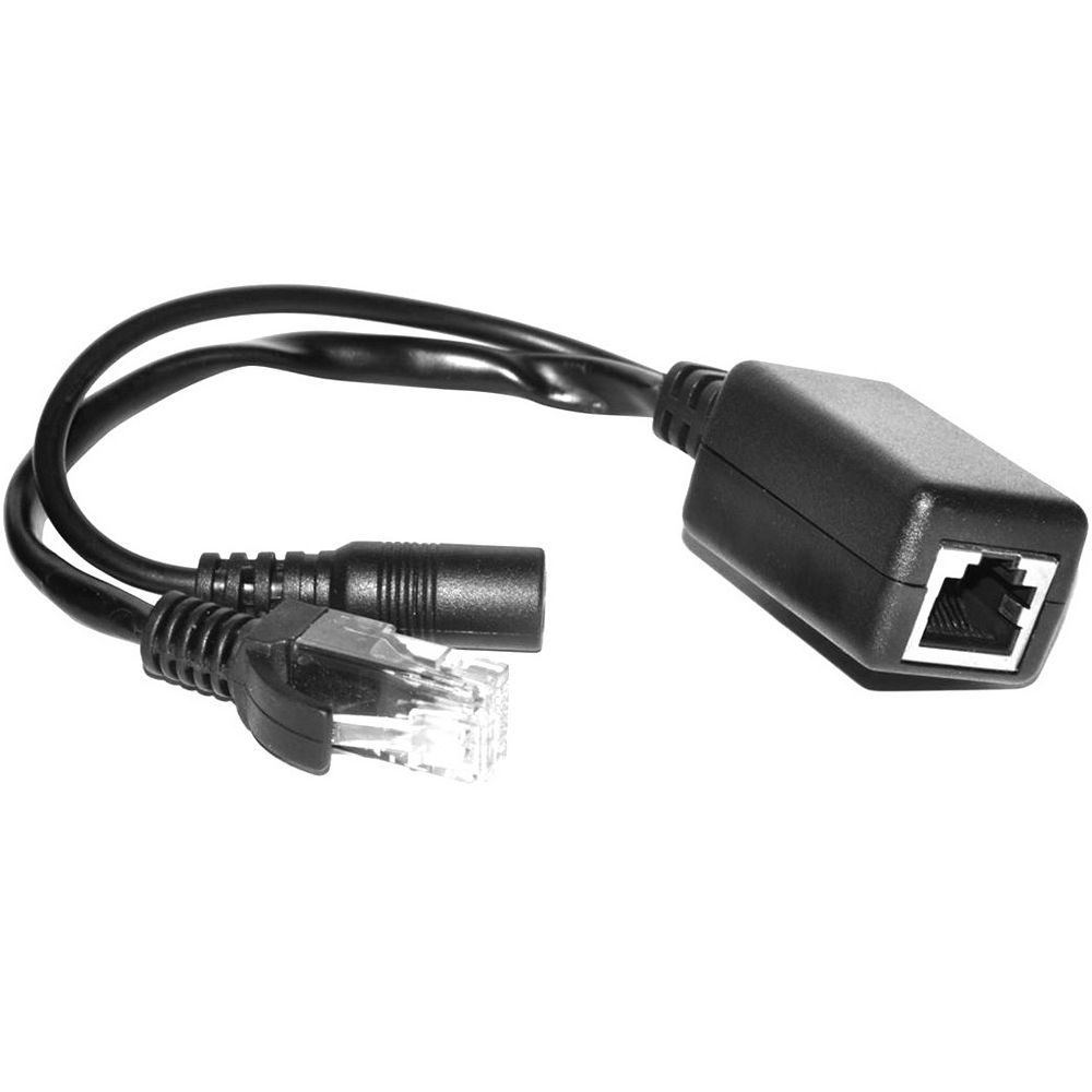 OSNOVO PPK-11 պասիվ հավաքածու (injector + Splitter) Cat 5E մալուխի PoE փոխանցման համար
