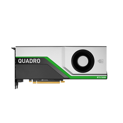 Видеокарта PCI-E PNY nVidia Quadro RTX5000 (VCQRTX5000-PB)