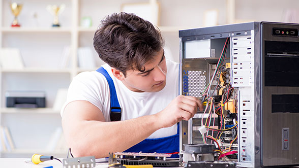 Выездной ремонт компьютеров и мобильной техники