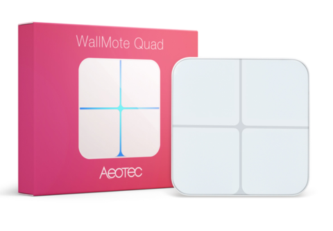 Настенный пульт Aeotec WallMote