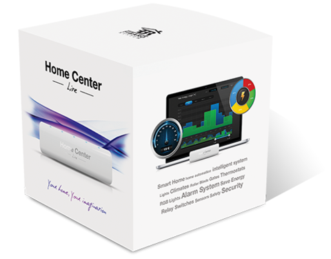 Контроллер FIBARO Home Center Lite