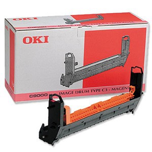 Oki 41963406 բնօրինակ լուսանկարչական թմբուկ տպագրության ռեսուրս - 30,000 էջ, մանուշակագույն