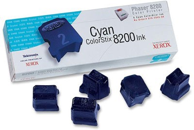 Xerox 16204500 оригинальные твердые чернила ресурс печати - 7 000 страниц, голубой