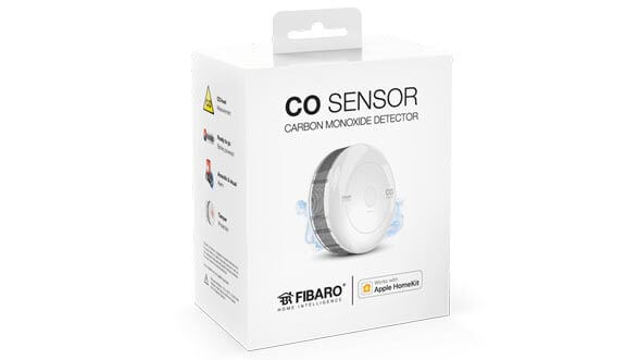 Включение сигнализации в случае обнаружения дыма или угарного газа