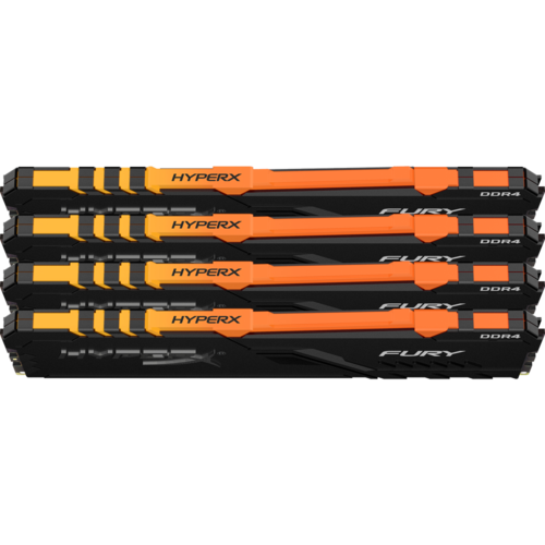 Модуль памяти DDR4 64Gb (4х16Gb) PC-24000 3000MHz Kingston ( HX430C15FB3AK4/64 )