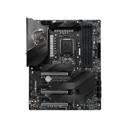 Материнская плата MSI Z490 LGA1200 DDR4 ( MEG Z490 Unify ) ATX, Ret