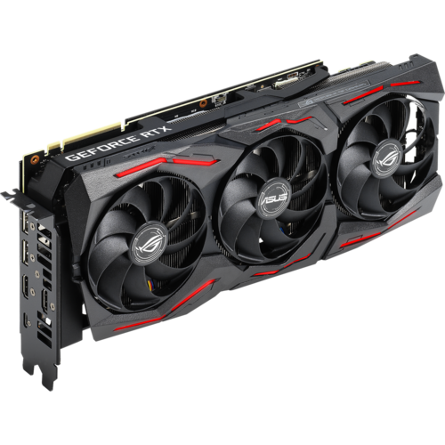 Видеокарта PCI-E ASUS nVidia GeForce RTX 2080 Super Gaming 8G 8192Mb GDDR6 ( ROG-Strix-RTX2080S-8G-Gaming ) Ret