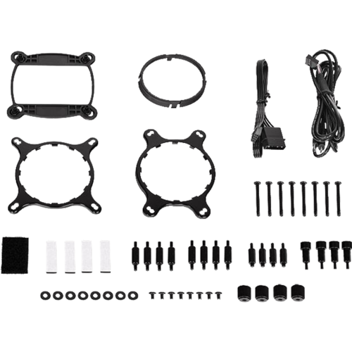 Водяная система охлаждения Thermaltake Floe Riing RGB 280 TT Premium Edition S1150/1155/S1156, S1356/S1366, S2011, AM4, AM2+, AM3/AM3+/FM2 ( CL-W167-PL14SW-A )