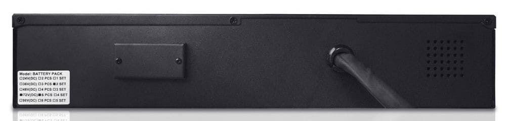 Дополнительный батарейный блок Powercom BAT SRT-72V