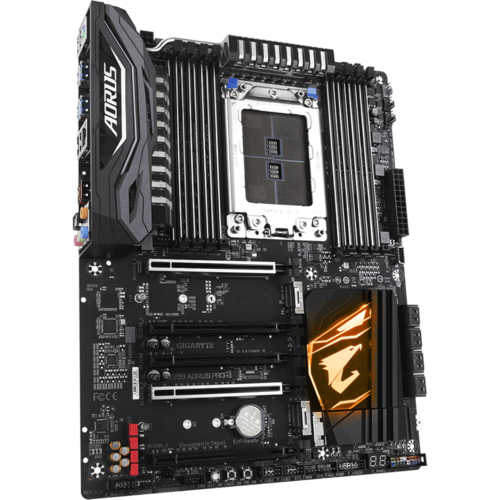Материнская плата Gigabyte X399 sTR4 DDR4 ( X399 AORUS Pro ) ATX, Ret