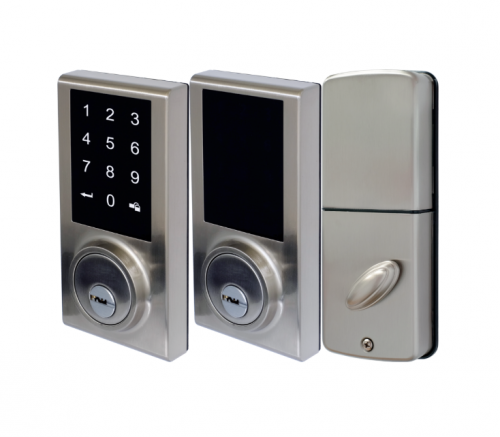 Замок с пин-код панелью
