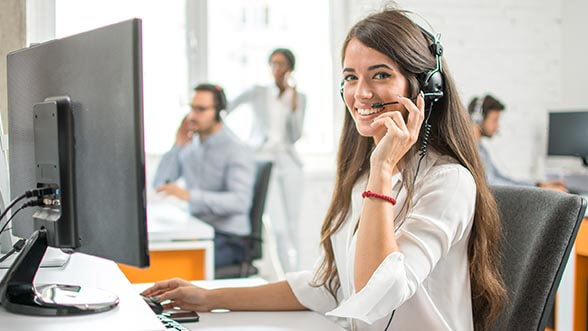 Услуги колл-центра на аутсорсинге