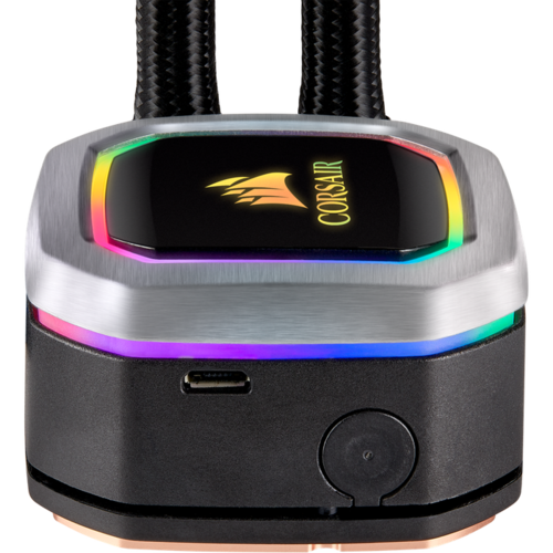 Водяная система охлаждения Corsair Series H100i RGB Platinum S1155/1156/1151, S2011, AM4/AM3+, AM3/AM3+/TR4 ( CW-9060039-WW ) Ret