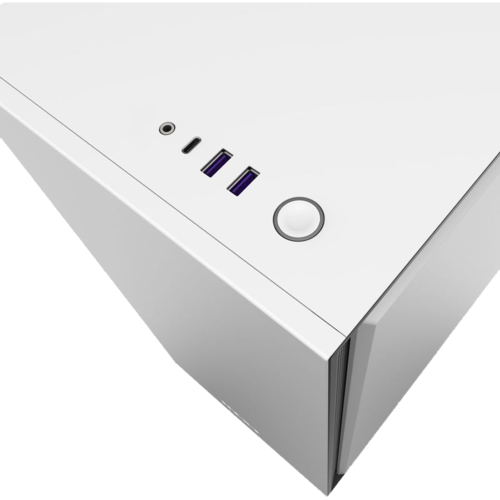 Корпус NZXT H710i ( CA-H710I-W1R ) White/Black