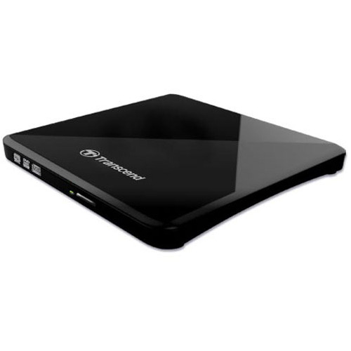Оптический привод USB DVD-RW Transcend , черный ( TS8XDVDS-K ) Retail