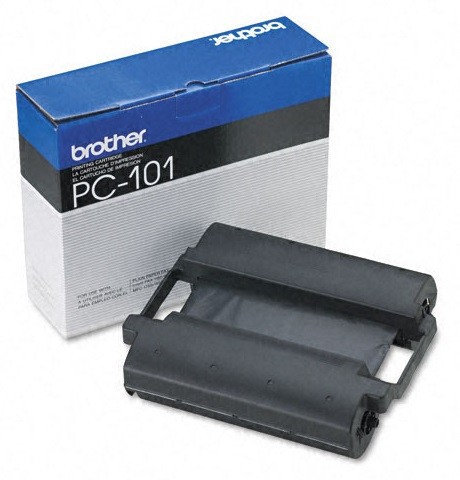 Եղբայր PC-101 բնօրինակ ֆաքսի ֆիլմ տպագրության ռեսուրս-700 էջ, Սև