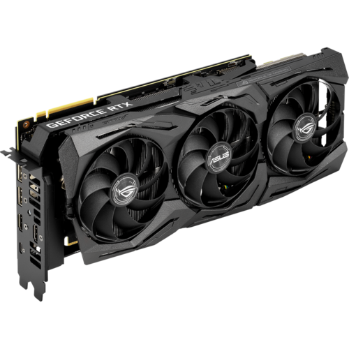 Видеокарта PCI-E ASUS nVidia GeForce RTX Strix-RTX2080TI-A11G-Gaming 11264Mb GDDR6 ( ROG-Strix-RTX2080TI-A11G-Gaming ) Ret