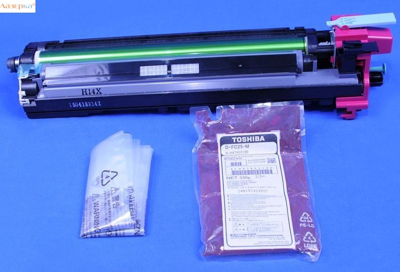 Toshiba ԷՊՈՒ-ՖԿ25Մ դրում մագենտա / 6ԼՋ01385200 օրիգինալ լուսանկարչական թմբուկ 250000 էջ, մանուշակագույն