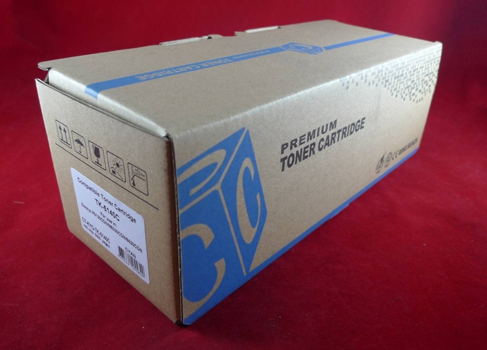 Premium TK-5140C Toner Cyan | 1T02NRCNL0 совместимый тонер картридж 5000 стр., голубой