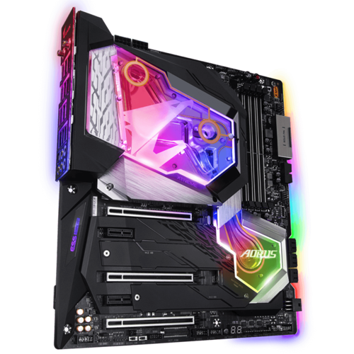 Материнская плата Gigabyte Z390 LGA1151v2 DDR4 ( Z390 AORUS Xtreme Waterforce ) ATX, Ret