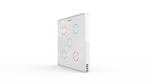 Выключатель пятиканальный Heltun