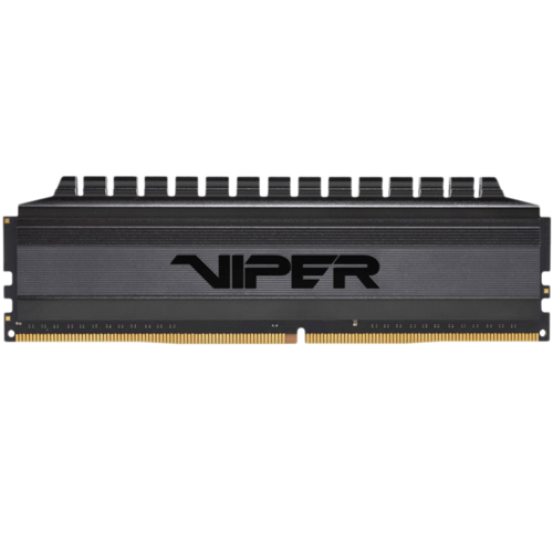 Модуль памяти DDR4 64Gb (2х32Gb) PC-24000 3000MHz Patriot Viper 4 Blackout ( PVB464G300C6K )