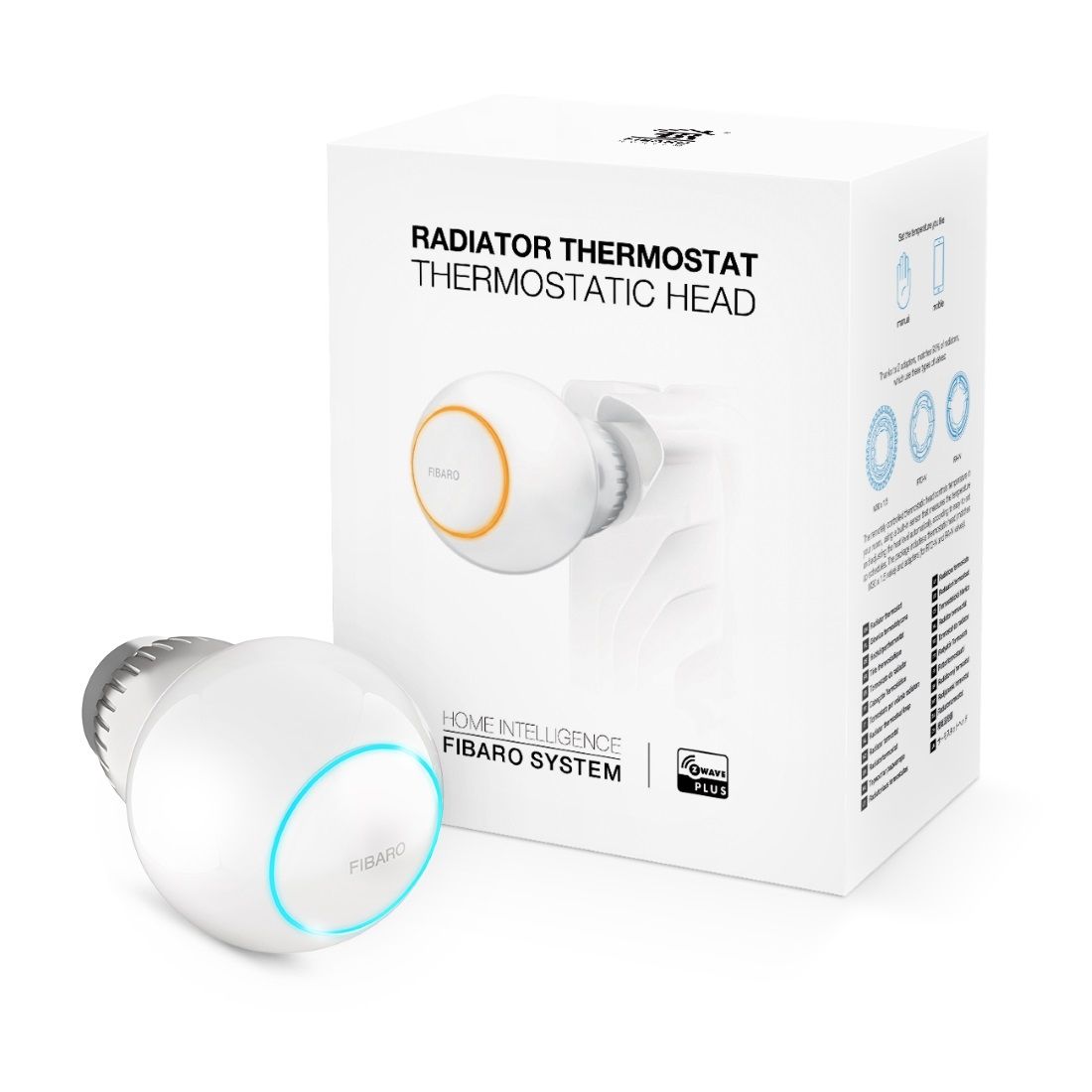 Радиаторный термостат FIBARO Heat Controller