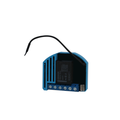 Одинарное встраиваемое реле, нагрузка до 2.3 кВт, энергопотребление менее 0.4 Qubino Flush 1 Relay