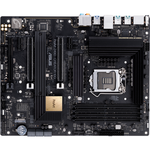 Материнская плата ASUS Z490 LGA1200 DDR4 ( ProArt Z490-Creator 10G ) ATX, Ret