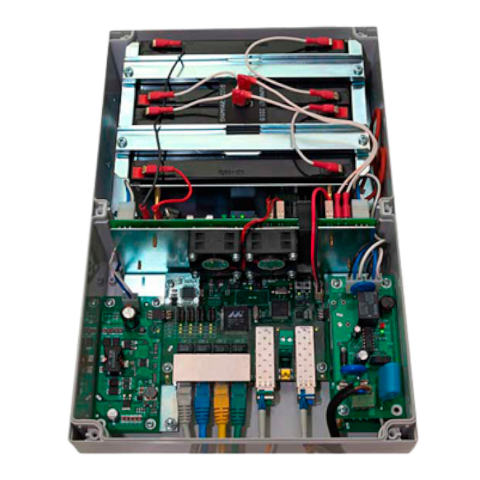 TFortis PSW-2G4F-UPS Swarm switch