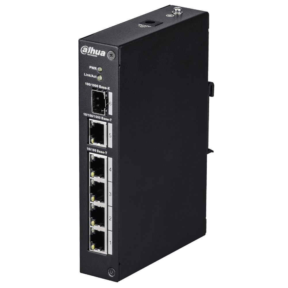 Уличный неуправляемый сетевой коммутатор Dahua DH-PFS3106-4T