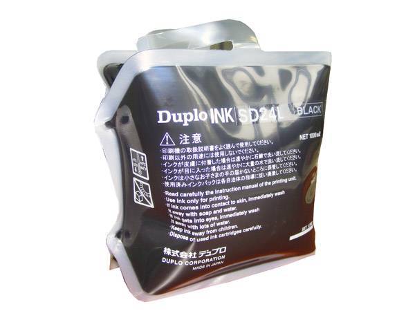 Duplo SD24L Ink Black | 90113 оригинальная краска 1000 мл, черный
