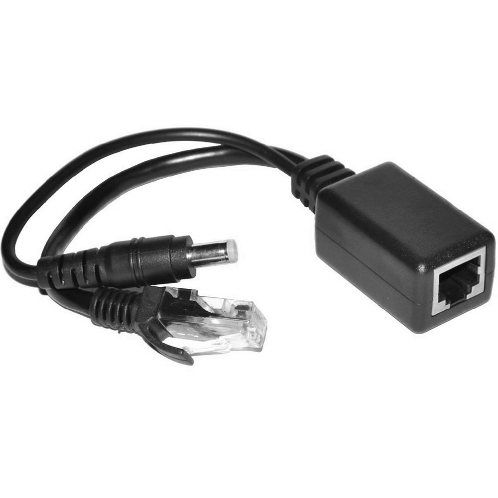 OSNOVO PPK-11 պասիվ հավաքածու (injector + Splitter) Cat 5E մալուխի PoE փոխանցման համար
