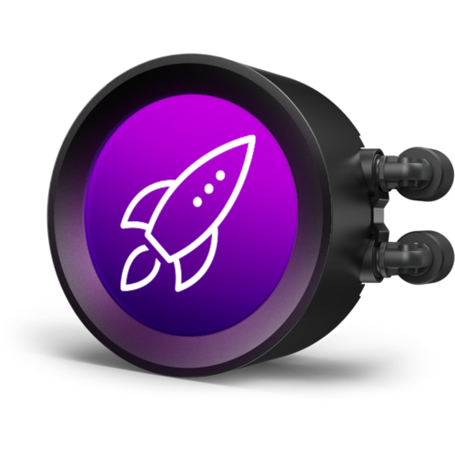 Водяная система охлаждения NZXT Water Cooler Kraken Z73 S1150/1151/1155/1200, S2066, S2011, AM4/TR4 ( RL-KRZ73-01 ) Ret