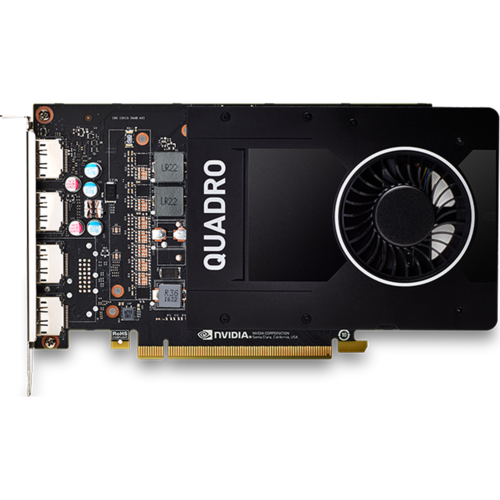Видеокарта PCI-E PNY nVidia Quadro P2000 ( VCQP2000-PB ) 5120Mb