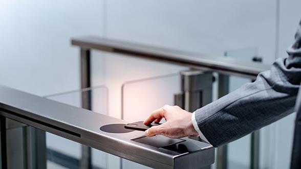 Контроль доступа в офис