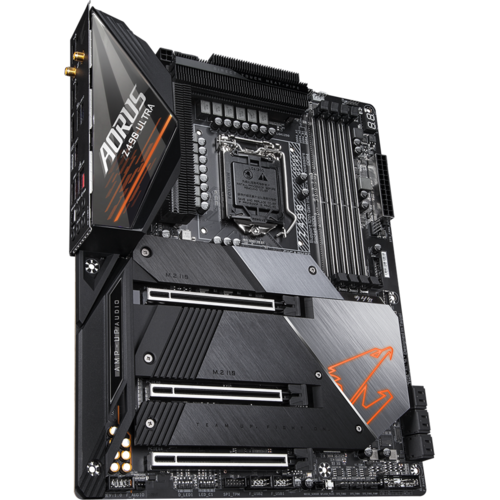 Материнская плата Gigabyte Z490 LGA1200 DDR4 ( Z490 AORUS Ultra ) ATX, Ret