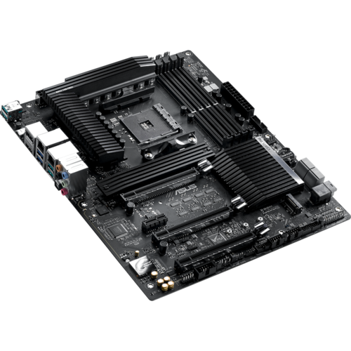 Материнская плата ASUS AMD X570 AM4 DDR4 ( Pro WS X570-Ace ) ATX, Ret